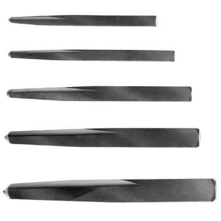 Vermont American Vermont American 5 Piece Straight Flute Screw Extractor Set 21872 21872